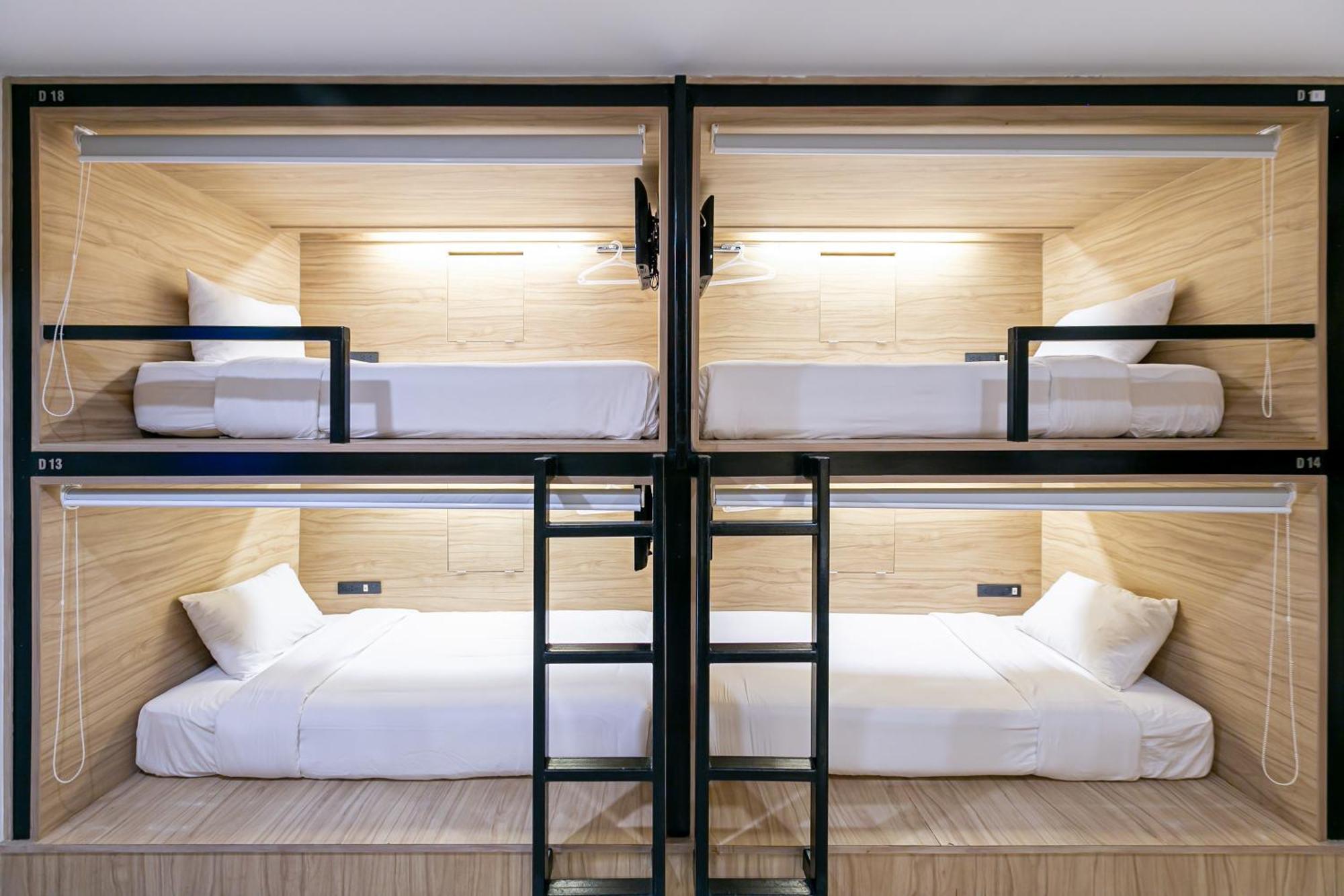 The Bedrooms Hostel Pattaya Dış mekan fotoğraf