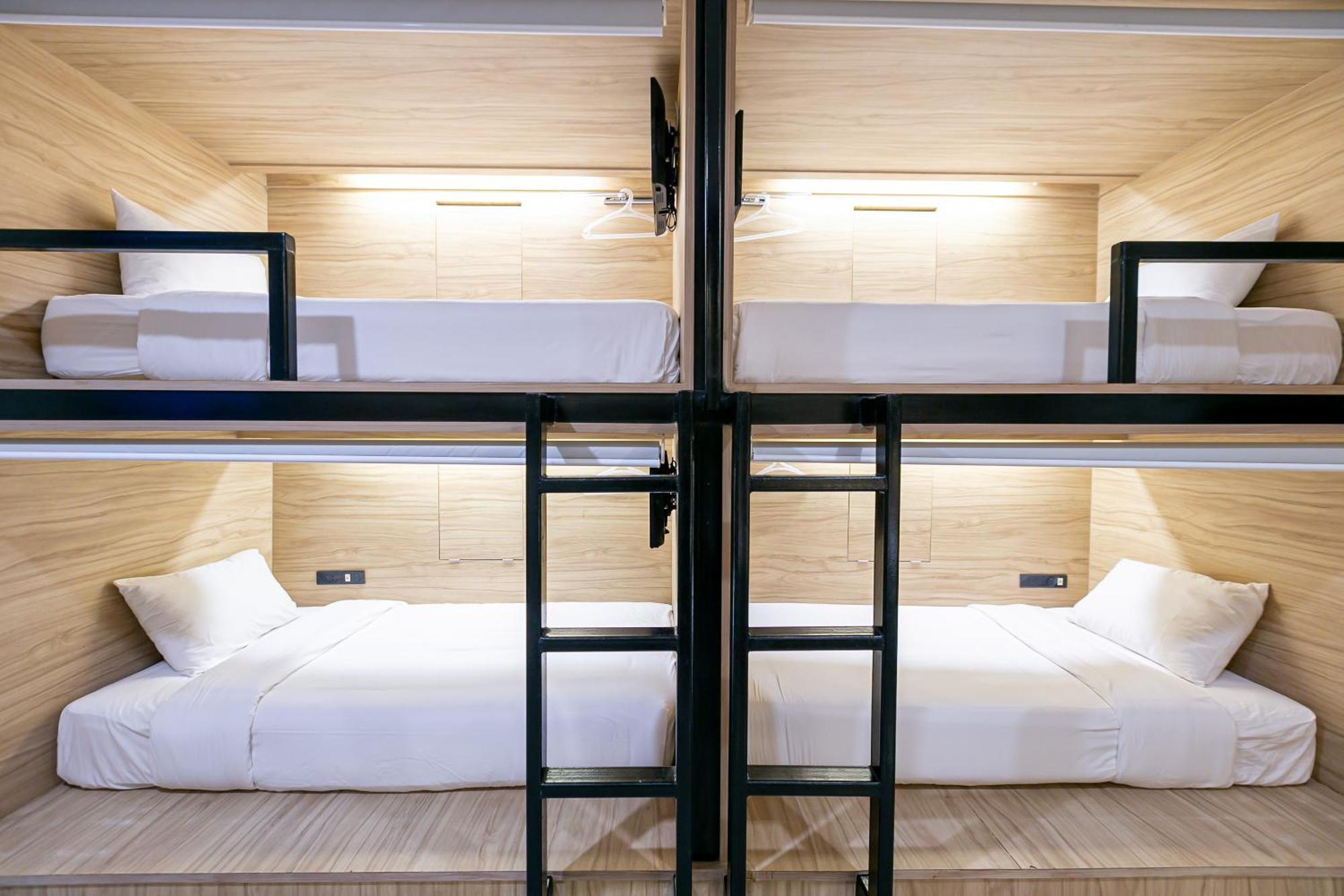The Bedrooms Hostel Pattaya Dış mekan fotoğraf