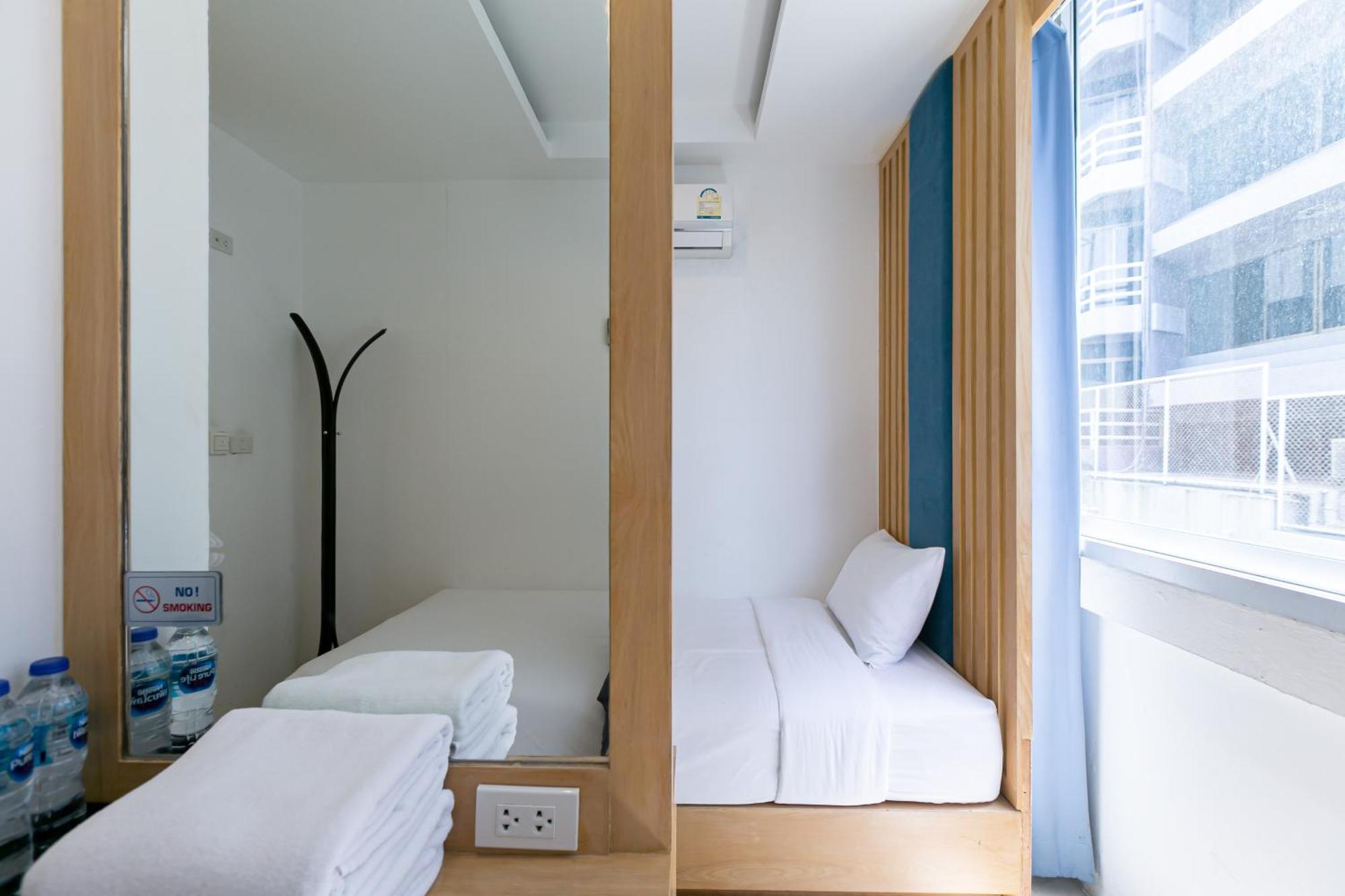 The Bedrooms Hostel Pattaya Dış mekan fotoğraf