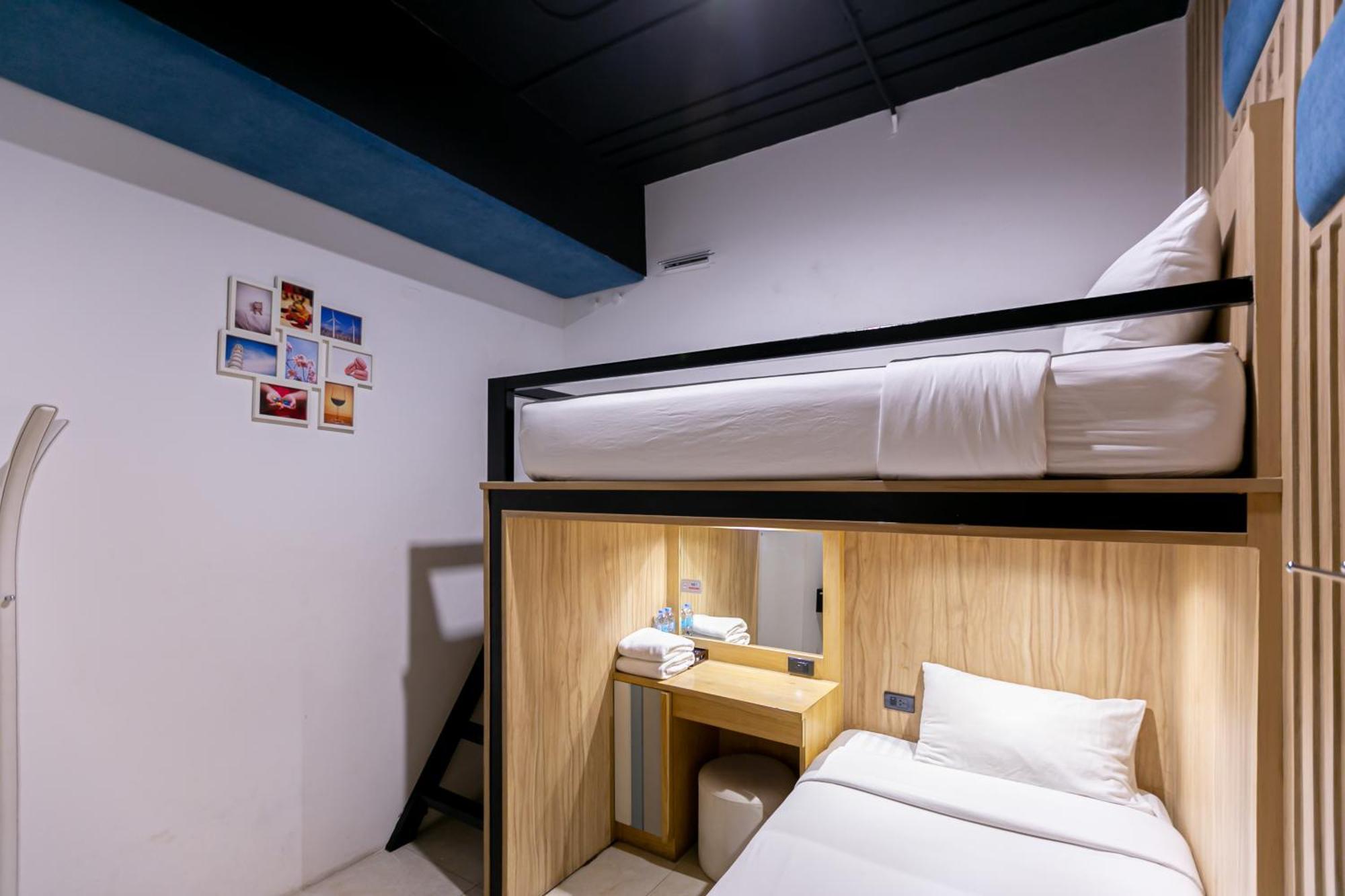 The Bedrooms Hostel Pattaya Dış mekan fotoğraf