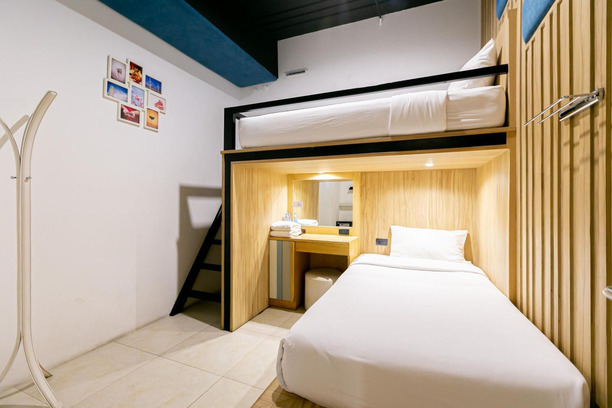 The Bedrooms Hostel Pattaya Dış mekan fotoğraf