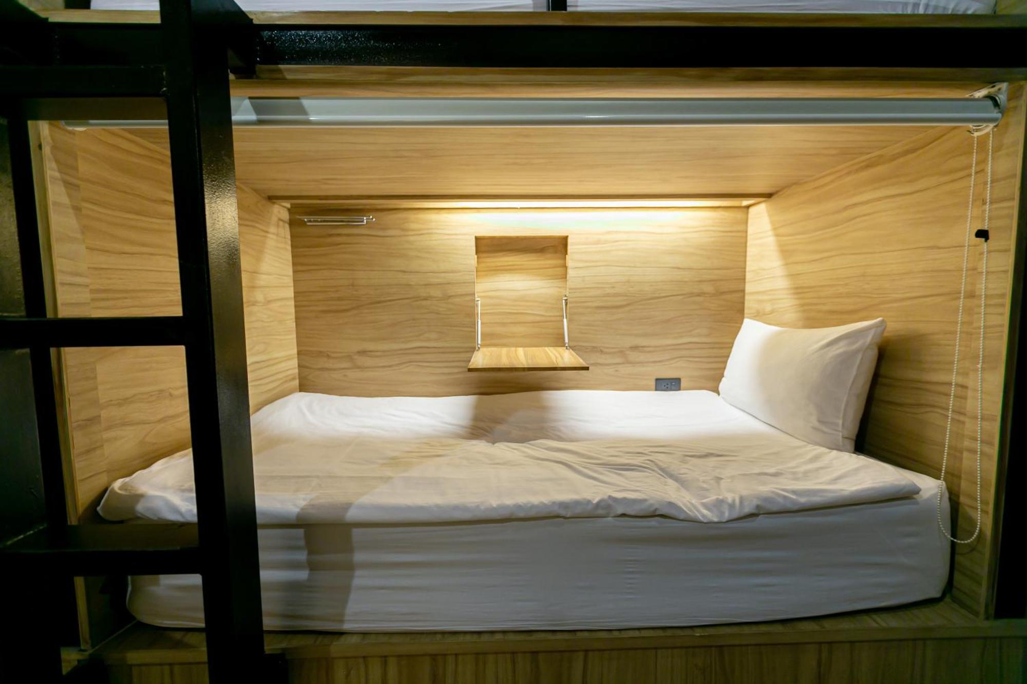 The Bedrooms Hostel Pattaya Dış mekan fotoğraf